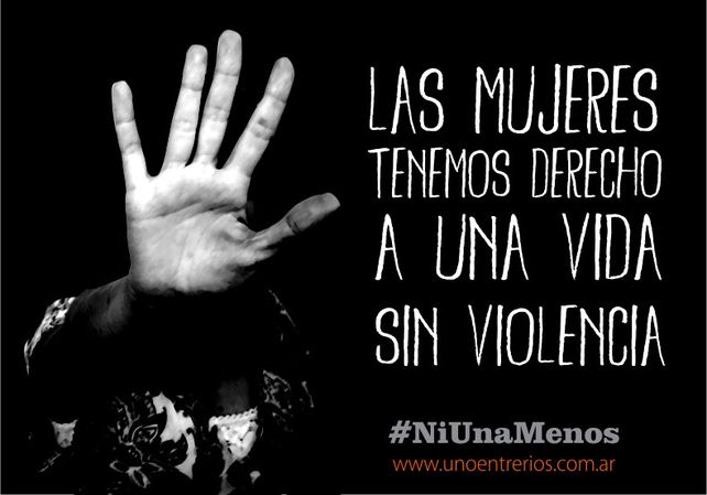 #NiUnaMenos en Paraná: una consigna, varias convocatorias