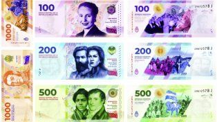 El retorno de próceres y heroínas: quiénes son las mujeres de los billetes