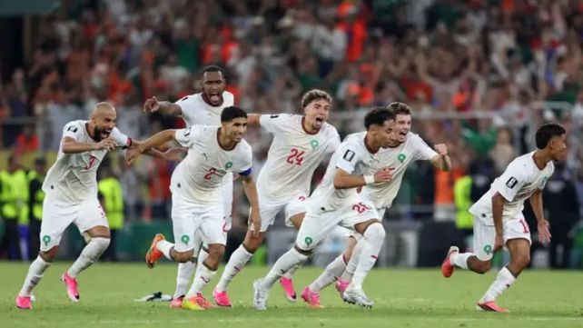 Histórico: Marruecos eliminó a Países Bajos y clasificó a octavos de final del Mundial