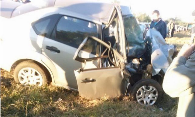 Un intendente manejaba borracho, chocó y mató a otro conductor en Misiones