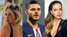 Escándalo en la farándula. Wanda Nara, Mauro Icardi y China Suárez. Escándalo en la farándula. Wanda Nara, Mauro Icardi y China Suárez.