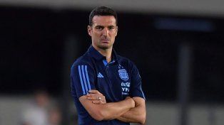 Lionel Scaloni y su equipo grabaron un video