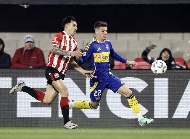 Boca y Estudiantes igualaron en La Plata.