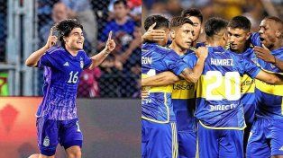 Boca Juniors negocia con el Milan por Luka Romero.