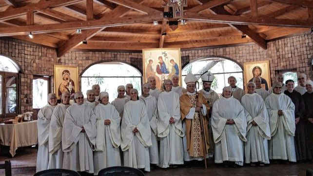 Vocaciones: religiosa de Paraná hizo profesión monástica