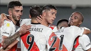 River le gana bien a Alianza Lima.