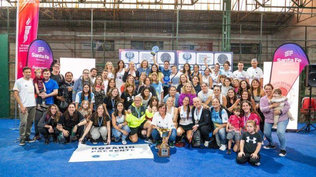 Quinientas parejas jugaron al pádel en distintas canchas de la región.