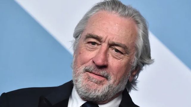 Robert De Niro llegó al país para rodar serie con Luis Brandoni