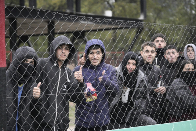 Newells y Central disputan siete clásicos en inferiores de Rosarina en el Centro Griffa. Foto: Sebastián Suárez Meccia (La Capital)