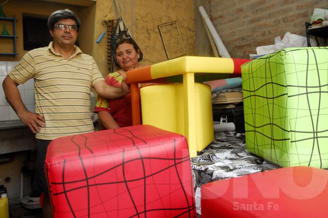 “La gente nos trae una idea, y nosotros la hacemos realidad”