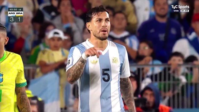 ¡Clásico picante! Las chicanas entre Argentina y Brasil en el Monumental ¡Clásico picante! Las chicanas entre Argentina y Brasil en el Monumental