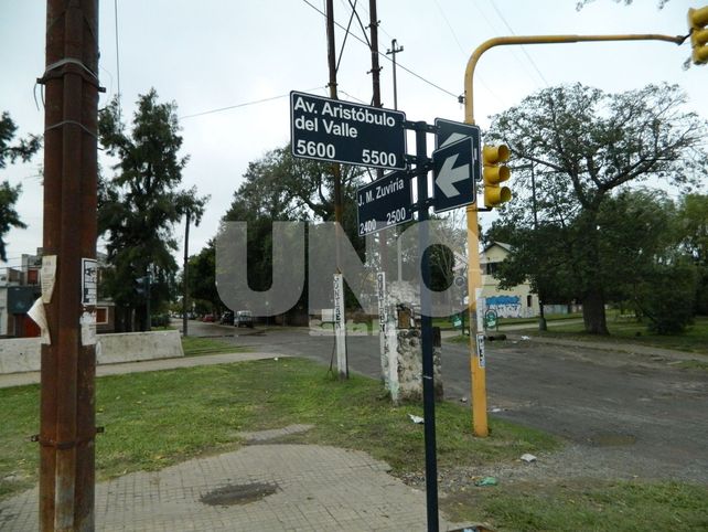 La zona. El aberrante suceso se dio en una garita ubicada a metros de la ciclovía.&nbsp;