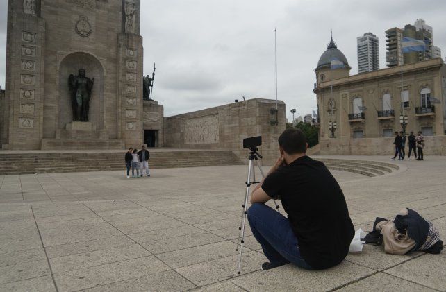 El tiempo en Rosario: un viernes templado y con muy bajas chances de lluvias