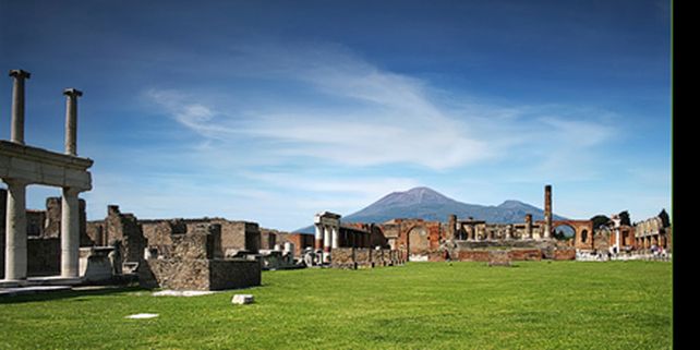 Declaran en estado de emergencia al yacimiento arqueol&oacute;gico de Pompeya