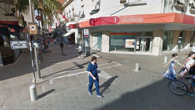 Detuvieron a un estafador en el corazón de la peatonal San Martín