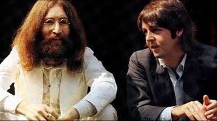 John Lennon y Paul McCartney, en los últimos tiempos de los Beatles.&nbsp;