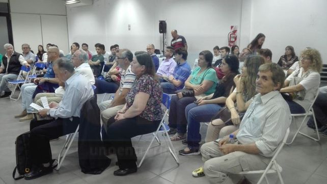 Víctor Lupo presentó su libro El Deporte en la Cultura del Encuentro