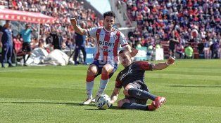 El uno por uno de Unión en el empate ante Huracán en Santa Fe