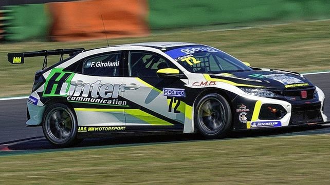 Franco Girolami quedó muy retrasado en la penúltima fecha del TCR Europeo.&nbsp;