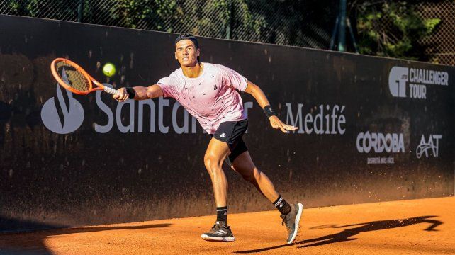 Federico Coria se metió en la semifinal del certamen cordobés