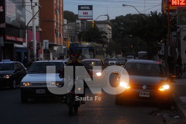 Carril exclusivo: los comerciantes dicen que serán perjudicados