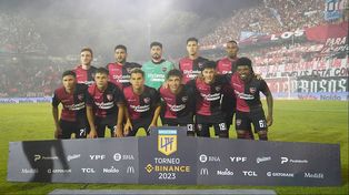 La formación de Newells ante Barracas, la misma que confirmó Heinze para enfrentar a Colón.
