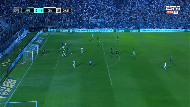 Final del partido: Central empató en Tucumán y lleva 8 partidos sin ganar