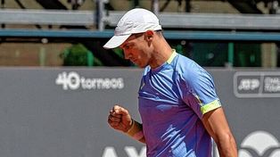 El santafesino Facundo Bagnis avanzó a la segunda ronda del Masters 1000 de Miami.