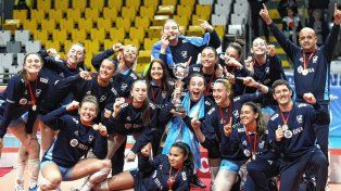 Las Panteritas le ganaron en tie break un partido inolvidable a Brasil en Lima.