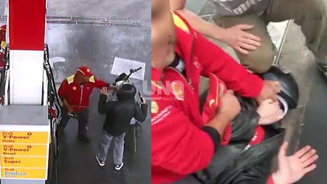 Intentó robar en una estación de servicio en Santo Tomé a punta de pistola y terminó reducido por los mismos trabajadores y clientes. Intentó robar en una estación de servicio en Santo Tomé a punta de pistola y terminó reducido por los mismos trabajadores y clientes.