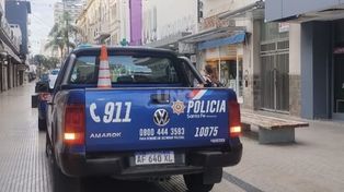 Robó en cuatro locales de una galería de la peatonal santafesina: lo condenaron a cuatro años de prisión