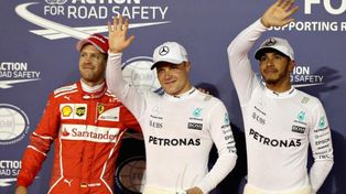 Bottas hizo el 1 en la clasificación de la Fórmula 1
