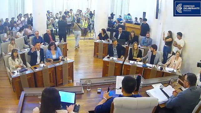 El Concejo Deliberante de Paraná aprobó este miércoles el Presupuesto Municipal 2026