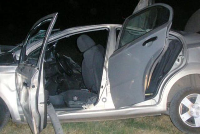 En enero de 2012. En medio de la persecusión policial