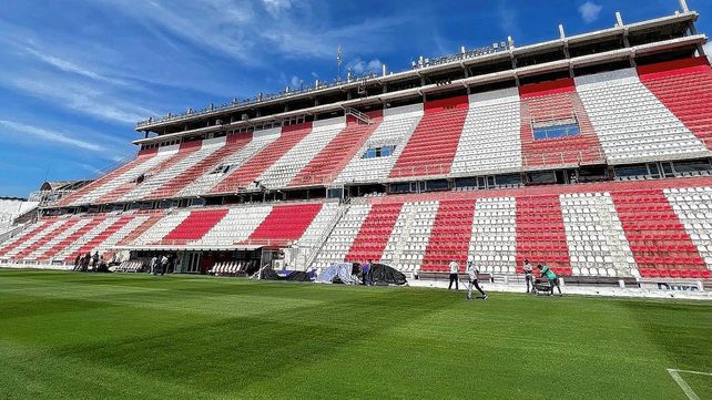 Junior ya palpita el gran partido contra Unión en el estadio 15 de Abril.