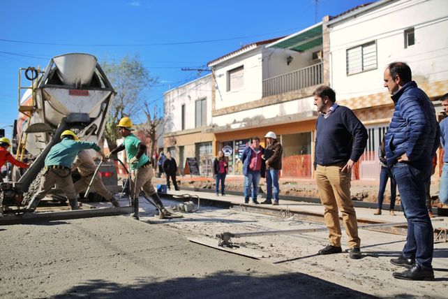 Con el esfuerzo de Municipio y Nación, el Plan Norte marcha a buen ritmo