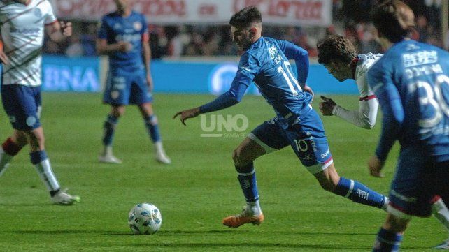 Unión: Kevin Zenón, el que más chances de gol creó