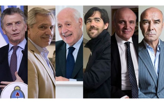 Los seis candidatos que estarán debatiendo en Santa Fe