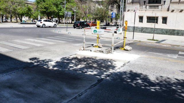 La Municipalidad sigue los trabajos en calle General lópez La Municipalidad sigue los trabajos en calle General lópez