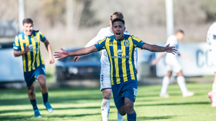 El enganche Leandro Iglesias es una de las promesas de Rosario Central