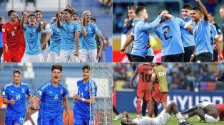 Uruguay contra Israel y Corea del Sur ante Italia