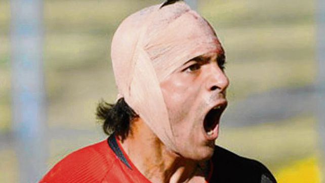 Salcedo. El delantero paraguayo tuvo tres pasos por el parque Independencia. El gol m&aacute;s recordado fue a Central en el Gigante en la victoria de 2008 por 1 a 0