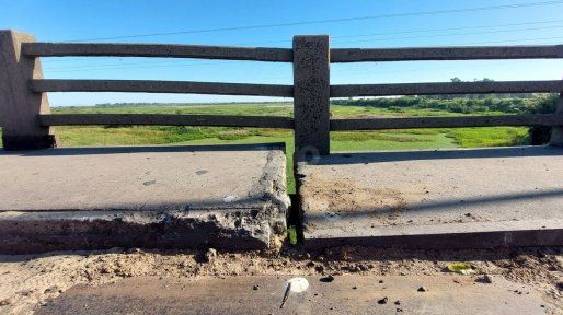 Carretero: en 60 días podría desarmarse el puente Bailey, habilitar la circulación y continuar los arreglos