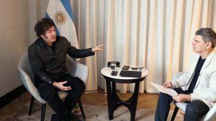 Javier Milei dijo en España que iría por la reelección