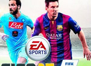 Lionel Messi, Agüero, Di María y Tevez, las máximas figuras del popular videojuego Fifa 2015