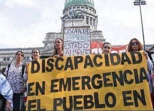 Diputados: con 249 votos, avanzó el plan para tratar la emergencia en Discapacidad