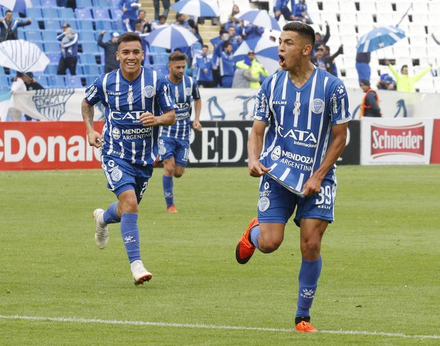 Godoy Cruz fue más efectivo y venció a Aldosivi por 2 a 0