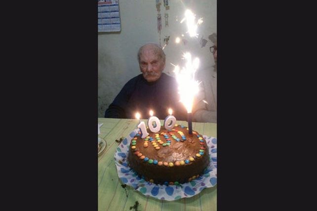 Un vecino de Paraná festejó 100 años