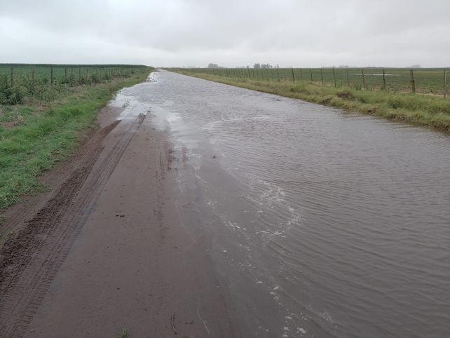 Inundaciones. La ayuda alcanza a los departamentos 9 de Julio