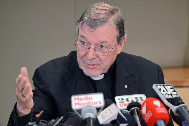 Cardenal George Pell.